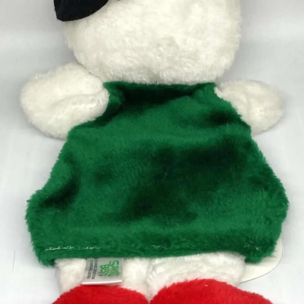 Snowman Plush Hand Puppet 15